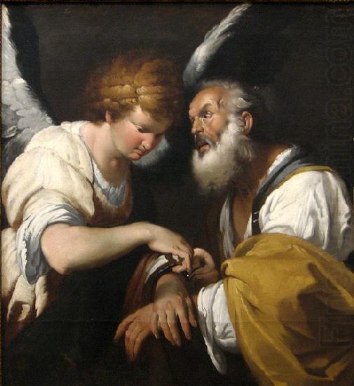 Bernardo Strozzi The Release of St. Peter china oil painting image